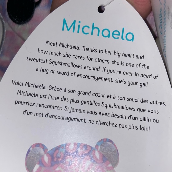 Michaela the Cheetah Squishmallow - Picture 6 of 6